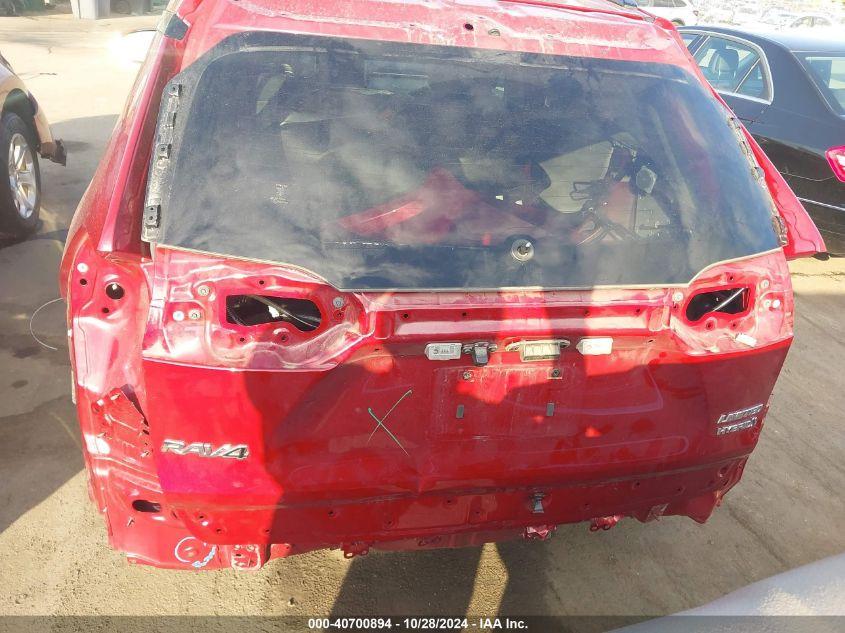 TOYOTA RAV4 HYBRID LIMITED 2020