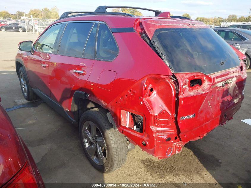 TOYOTA RAV4 HYBRID LIMITED 2020