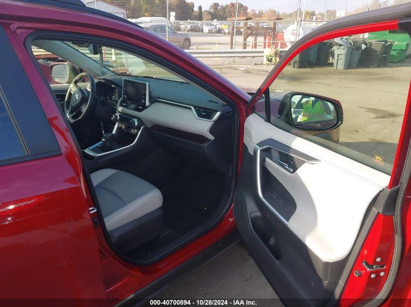 TOYOTA RAV4 HYBRID LIMITED 2020