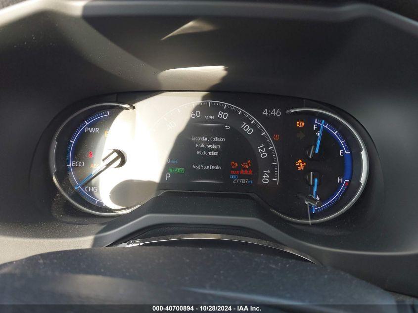 TOYOTA RAV4 HYBRID LIMITED 2020