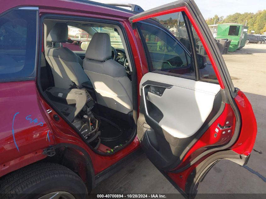 TOYOTA RAV4 HYBRID LIMITED 2020