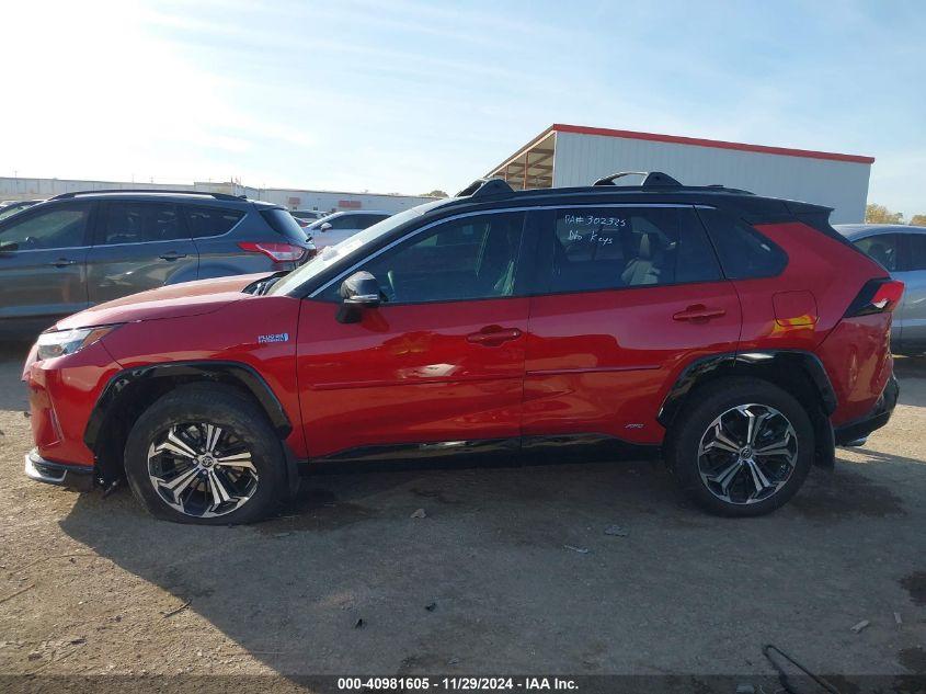 TOYOTA RAV4 PRIME XSE 2024