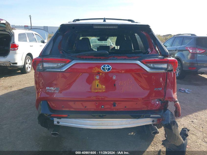 TOYOTA RAV4 PRIME XSE 2024