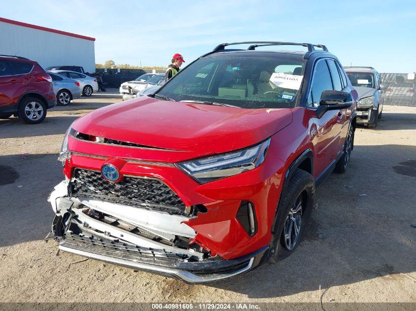 TOYOTA RAV4 PRIME XSE 2024