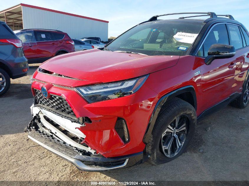 TOYOTA RAV4 PRIME XSE 2024