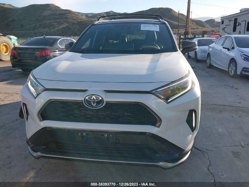 TOYOTA RAV4 PRIME XSE 2021