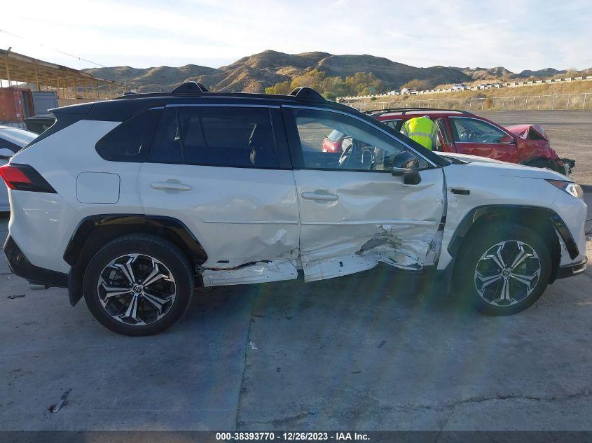 TOYOTA RAV4 PRIME XSE 2021