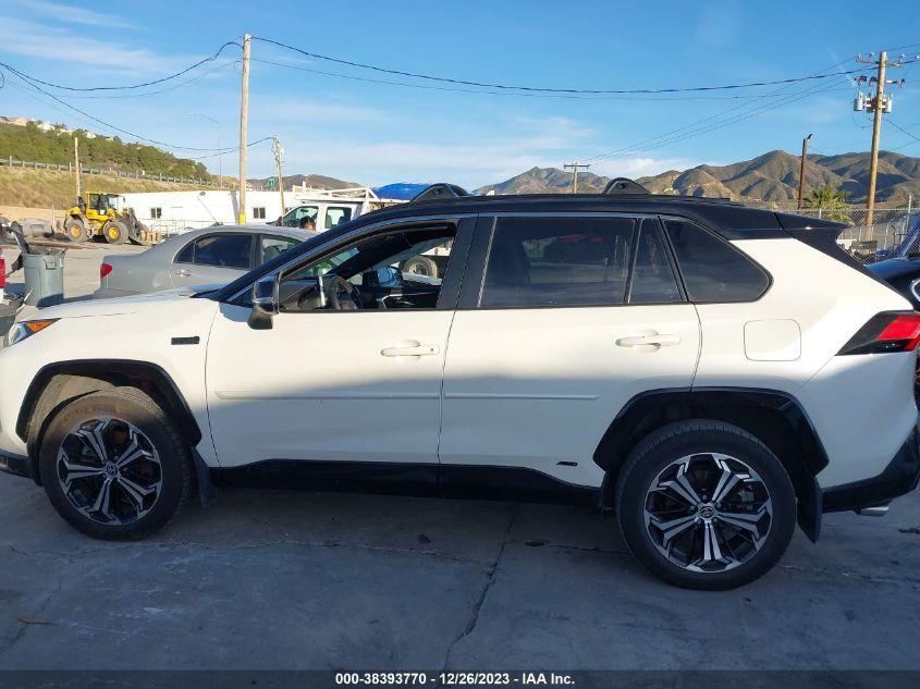 TOYOTA RAV4 PRIME XSE 2021