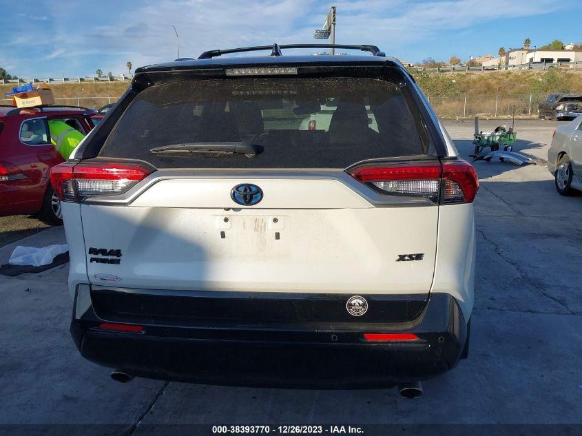 TOYOTA RAV4 PRIME XSE 2021