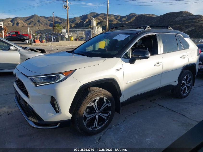 TOYOTA RAV4 PRIME XSE 2021