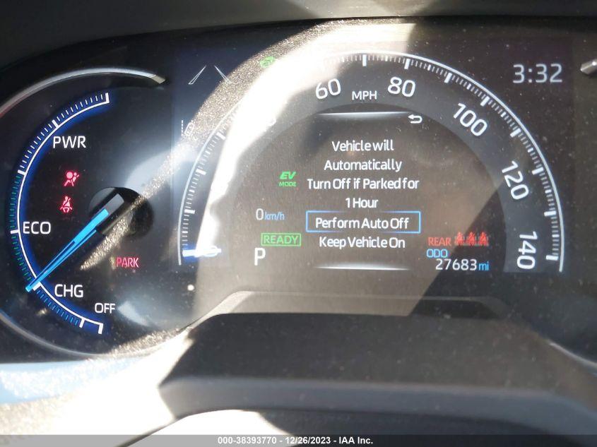 TOYOTA RAV4 PRIME XSE 2021