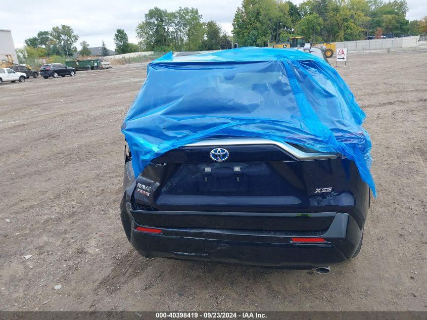 TOYOTA RAV4 PRIME XSE 2024