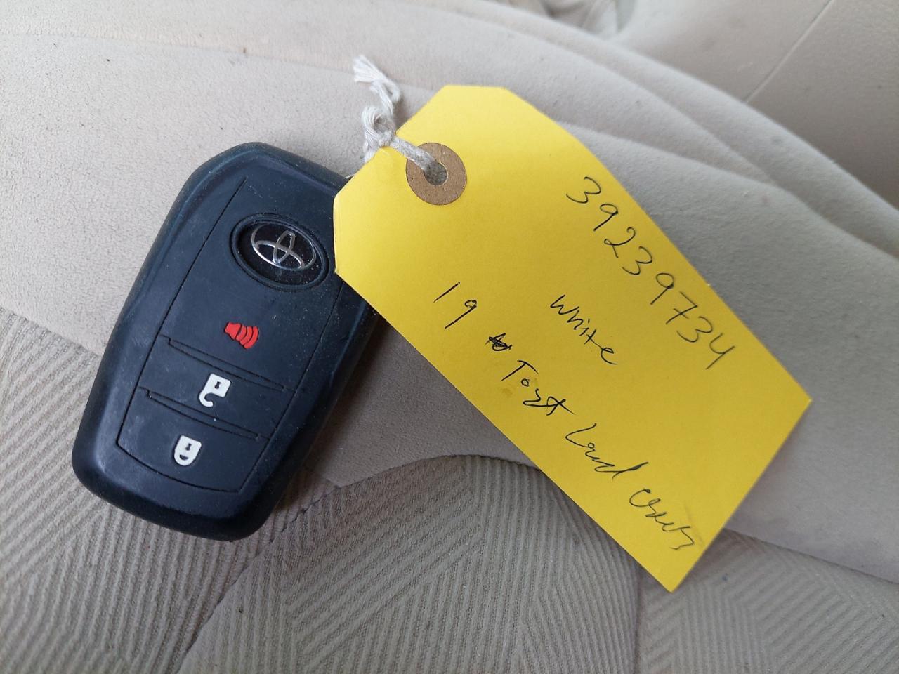 TOYOTA LAND CRUIS  2019