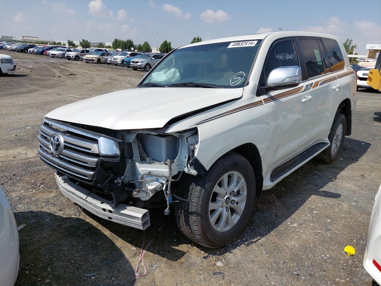 TOYOTA LAND CRUIS  2021