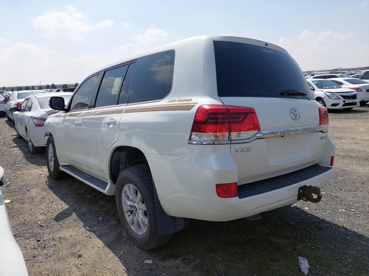 TOYOTA LAND CRUIS  2021