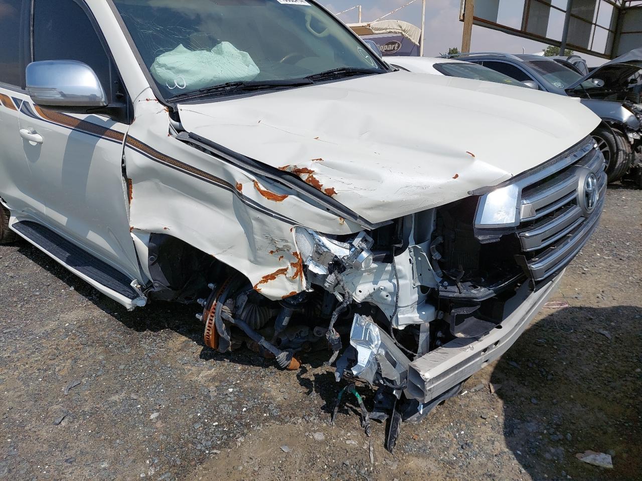 TOYOTA LAND CRUIS  2021