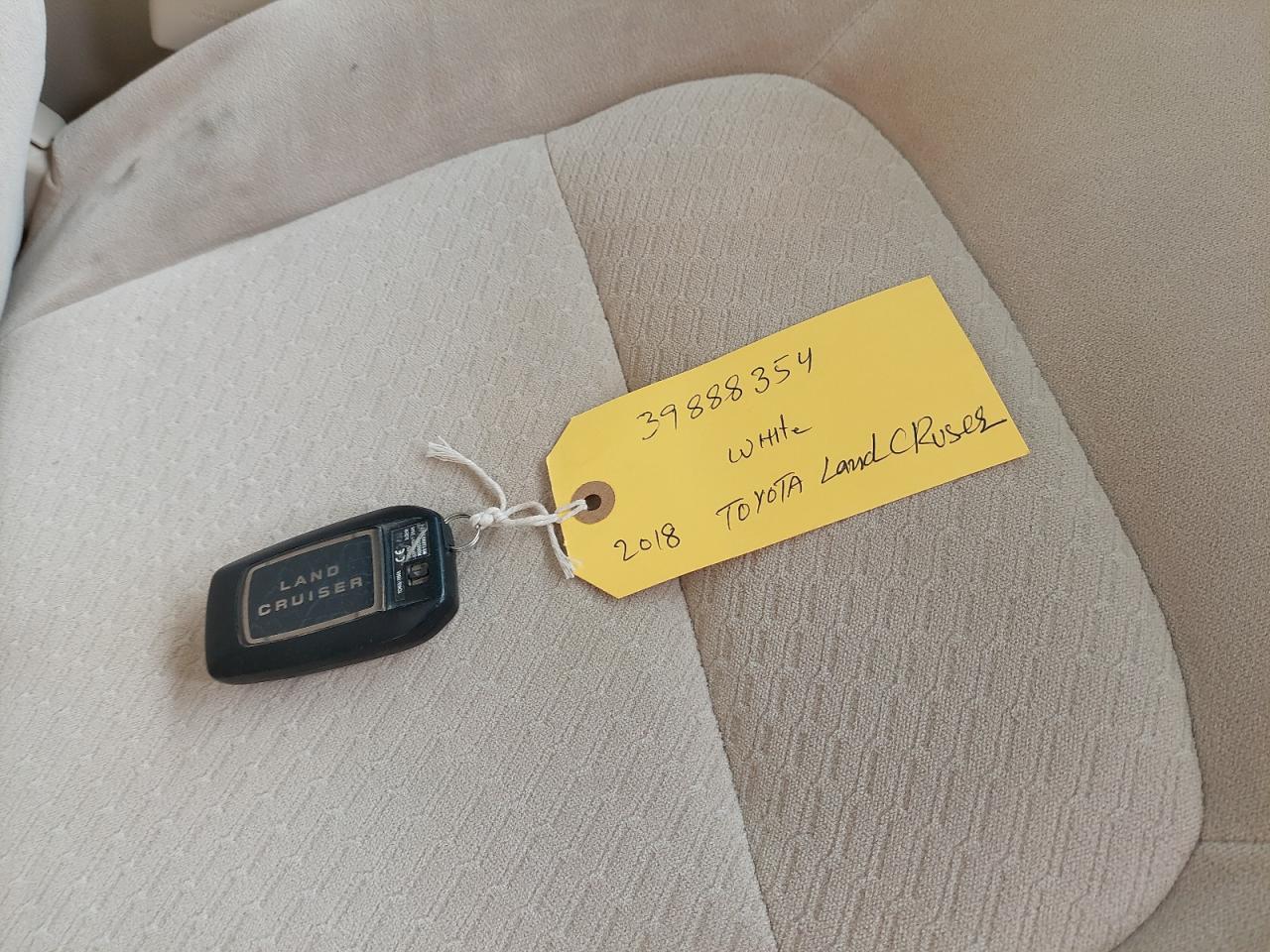 TOYOTA LAND CRUIS  2018