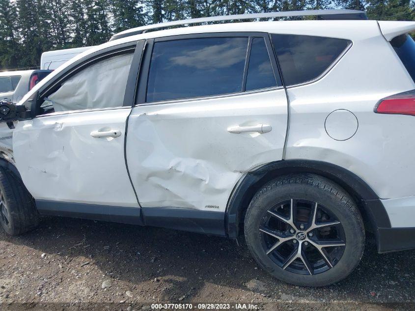 TOYOTA RAV4 HYBRID SE 2018