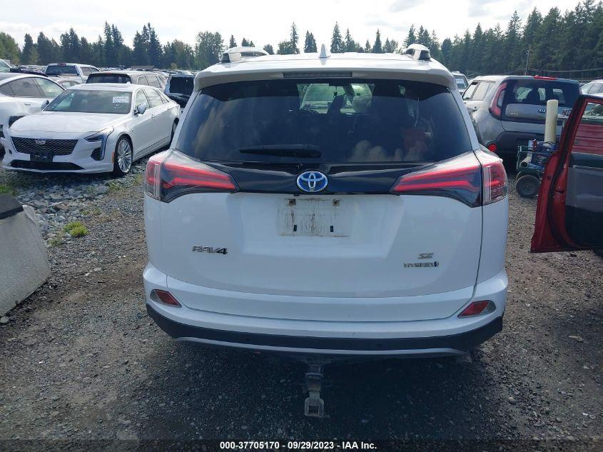 TOYOTA RAV4 HYBRID SE 2018