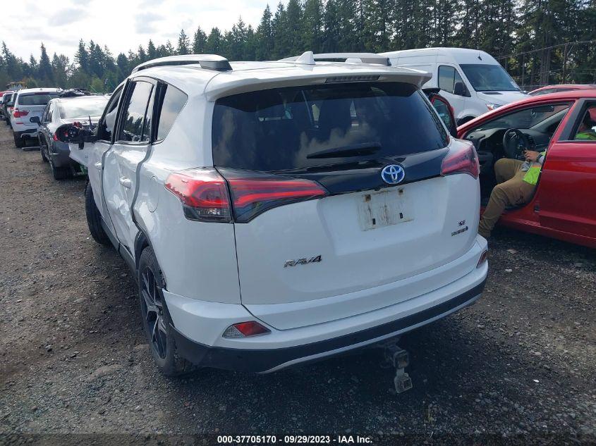 TOYOTA RAV4 HYBRID SE 2018