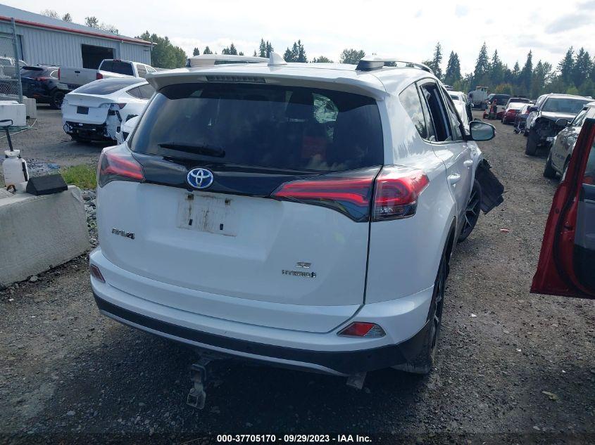 TOYOTA RAV4 HYBRID SE 2018