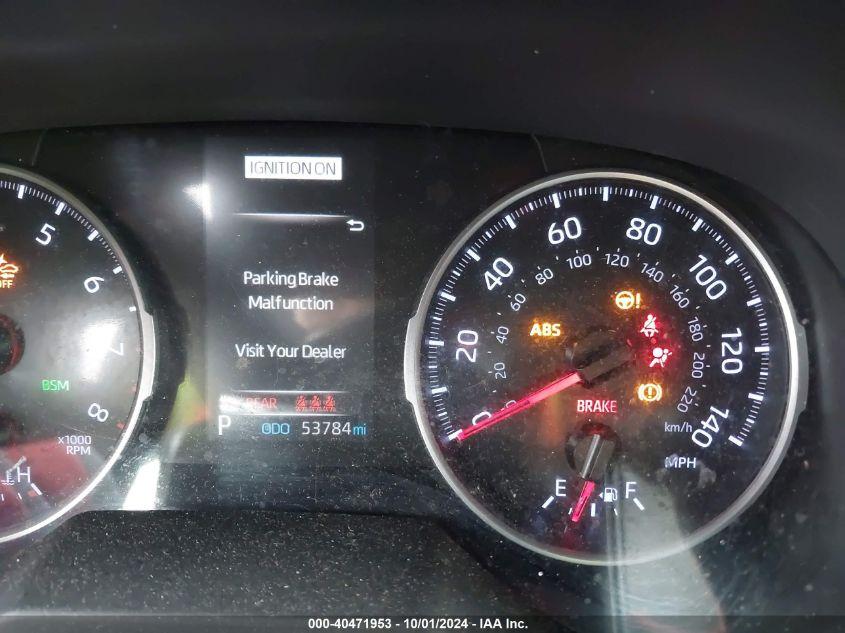 TOYOTA RAV4 XLE 2020