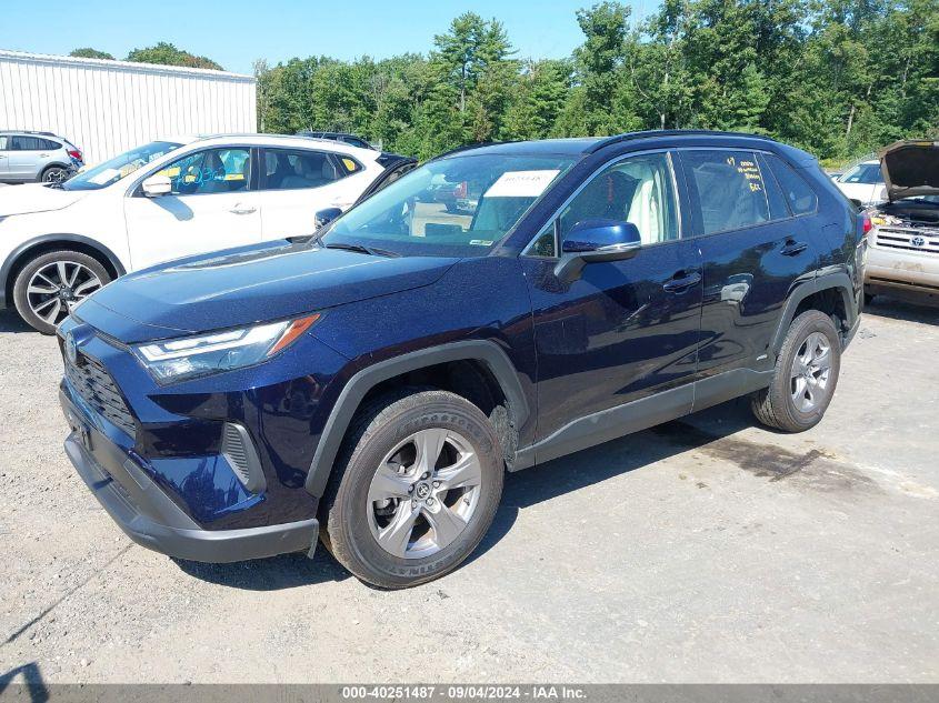 TOYOTA RAV4 HYBRID XLE 2023