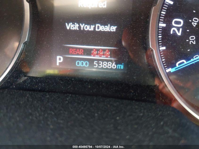 TOYOTA RAV4 HYBRID XLE 2020