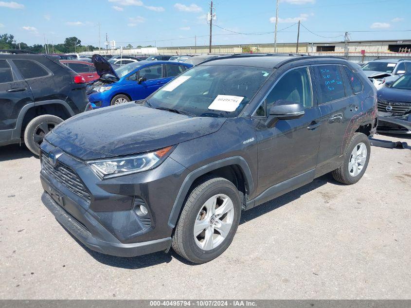 TOYOTA RAV4 HYBRID XLE 2020