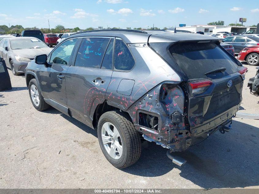 TOYOTA RAV4 HYBRID XLE 2020