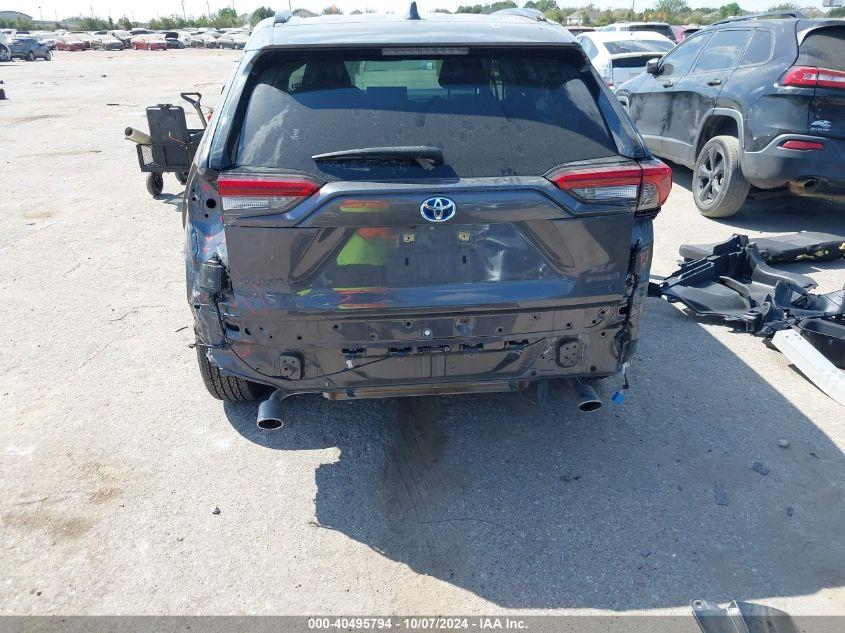 TOYOTA RAV4 HYBRID XLE 2020