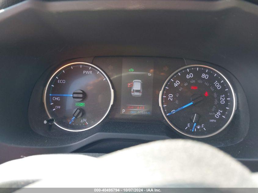 TOYOTA RAV4 HYBRID XLE 2020