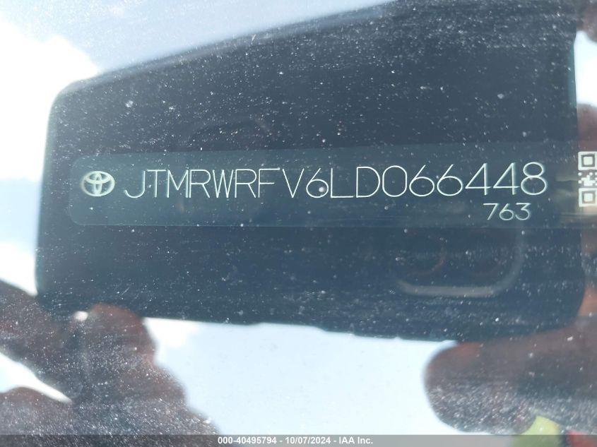 TOYOTA RAV4 HYBRID XLE 2020