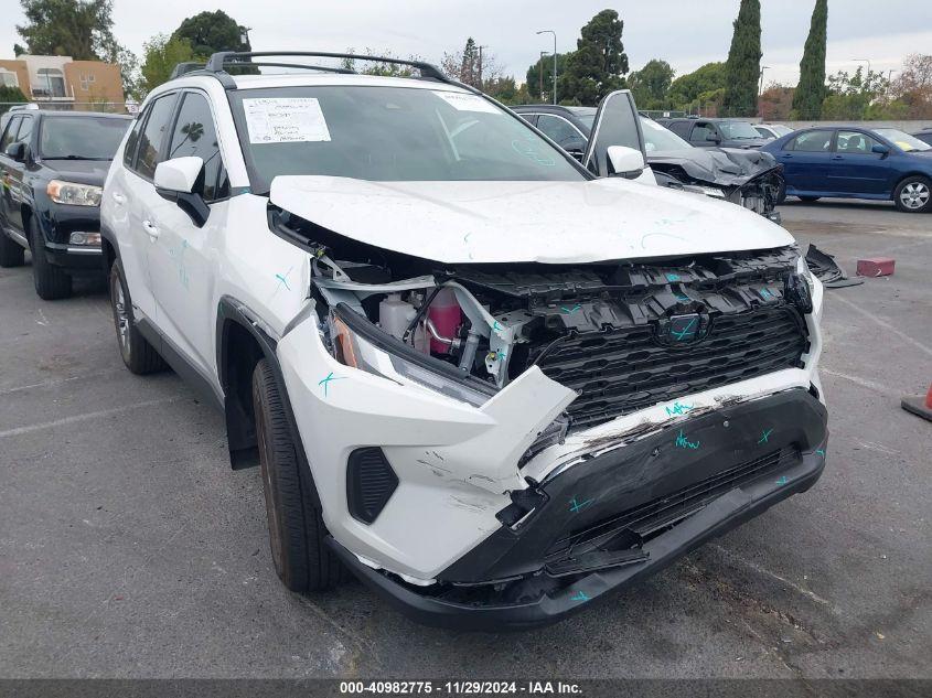 TOYOTA RAV4 HYBRID XLE 2024