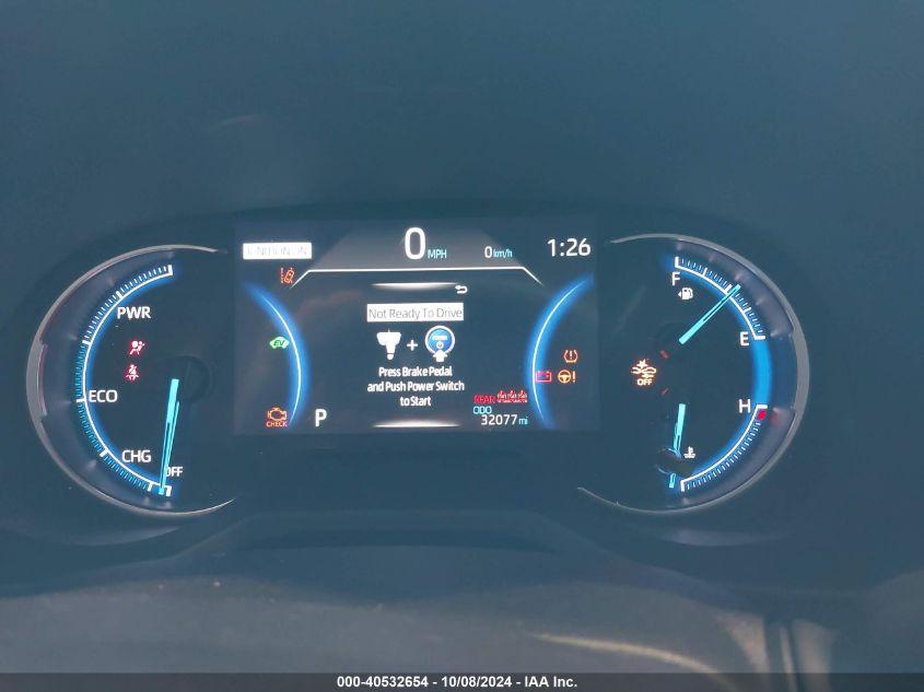 TOYOTA RAV4 HYBRID XLE 2024