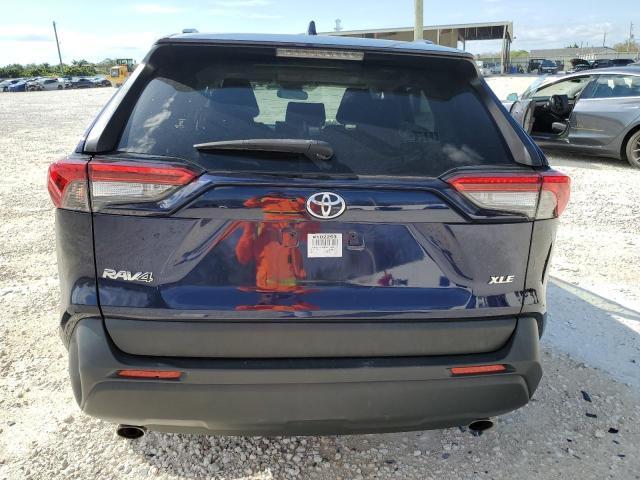 TOYOTA RAV4 XLE 2019