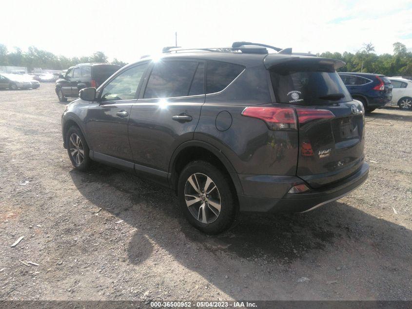 TOYOTA RAV4 XLE 2018