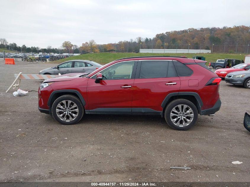 TOYOTA RAV4 LIMITED 2021