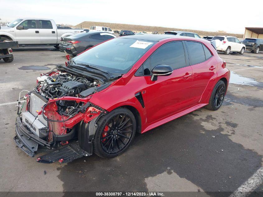 TOYOTA GR COROLLA CIRCUIT EDITION 2023