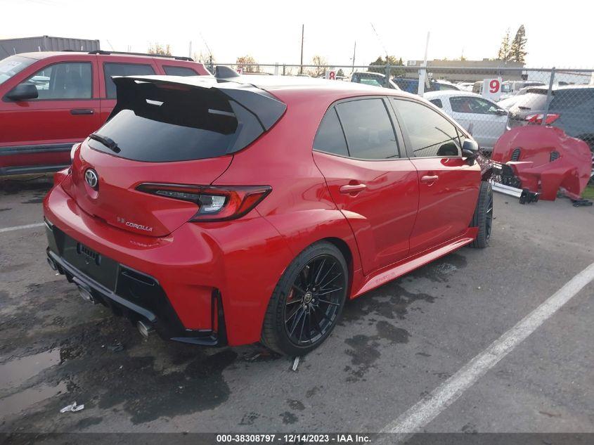 TOYOTA GR COROLLA CIRCUIT EDITION 2023