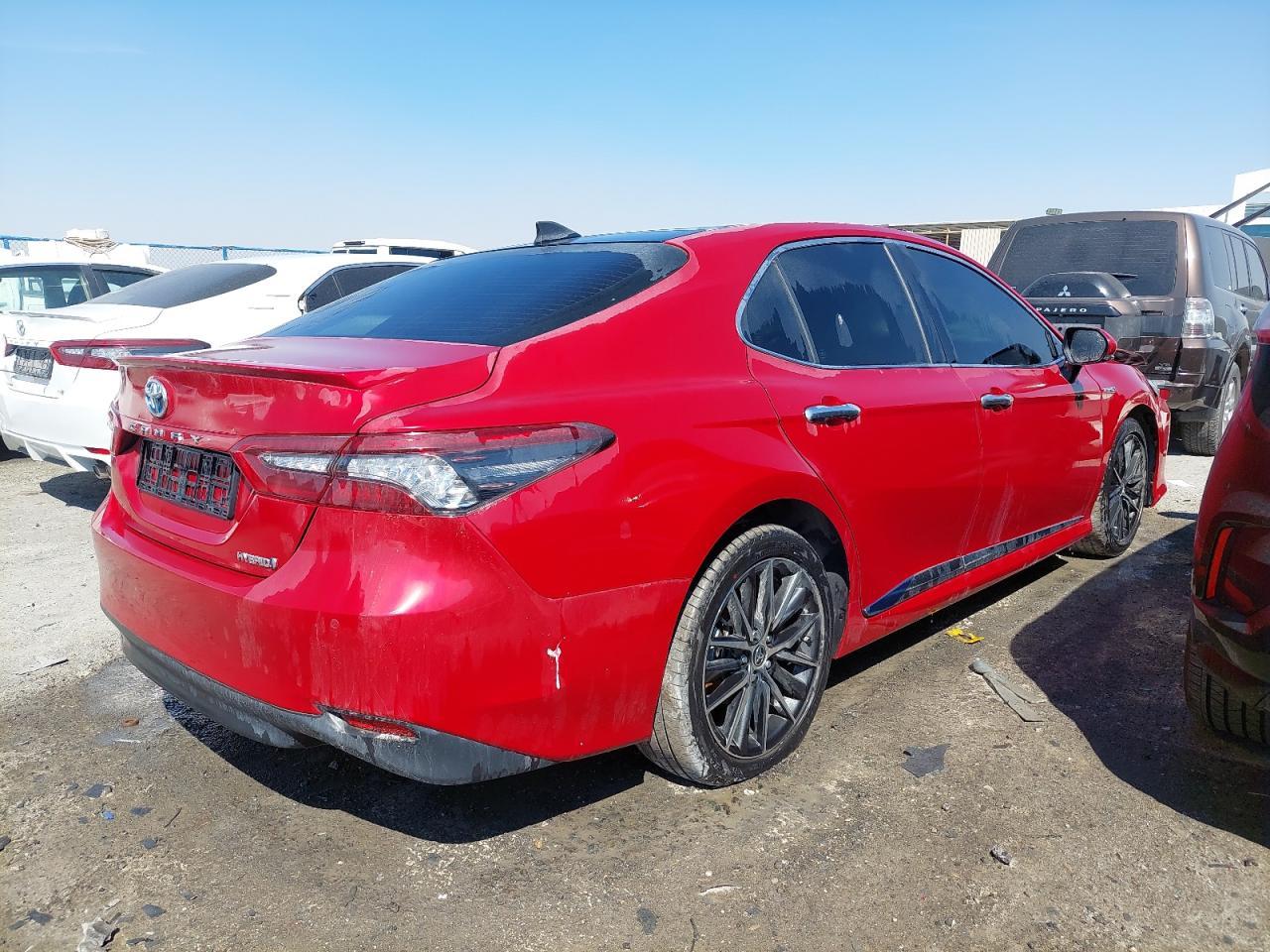 TOYOTA CAMRY  2021