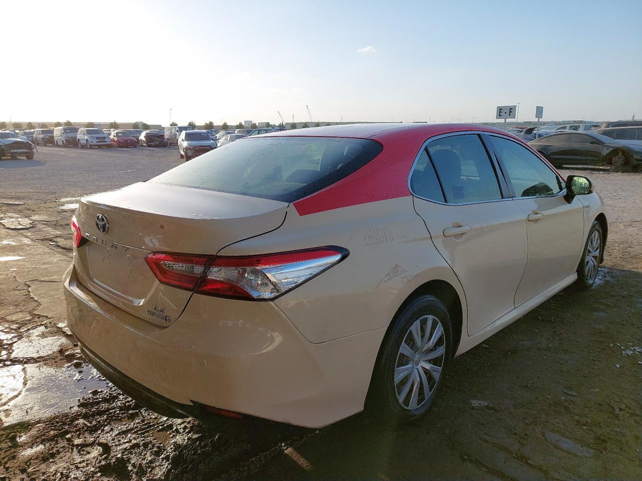 TOYOTA CAMRY  2020