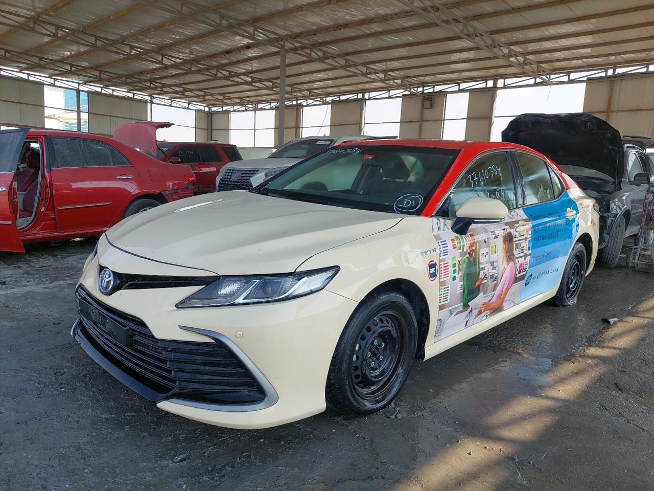 TOYOTA CAMRY  2023