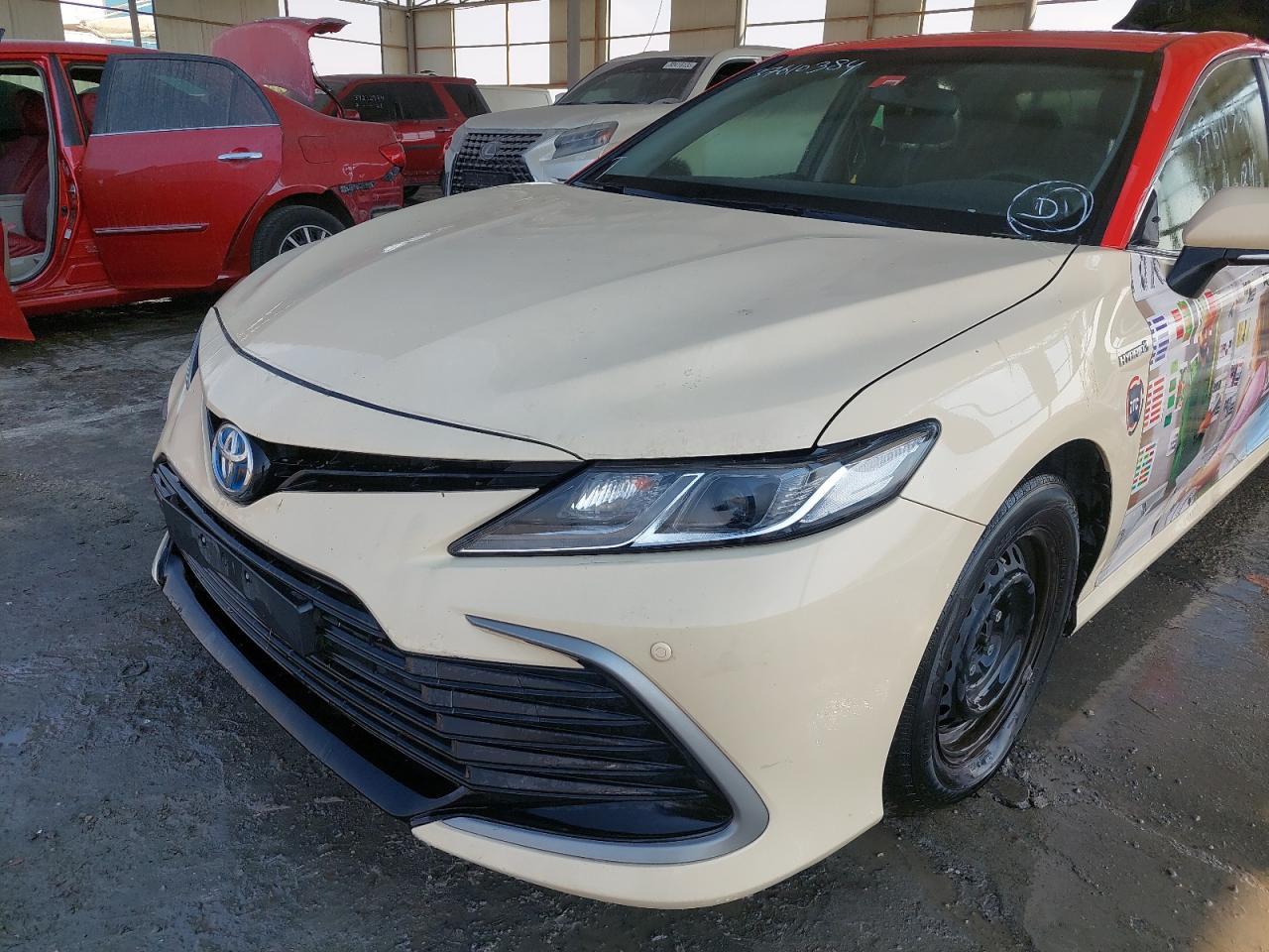 TOYOTA CAMRY  2023