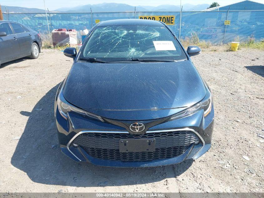 TOYOTA COROLLA XSE 2021