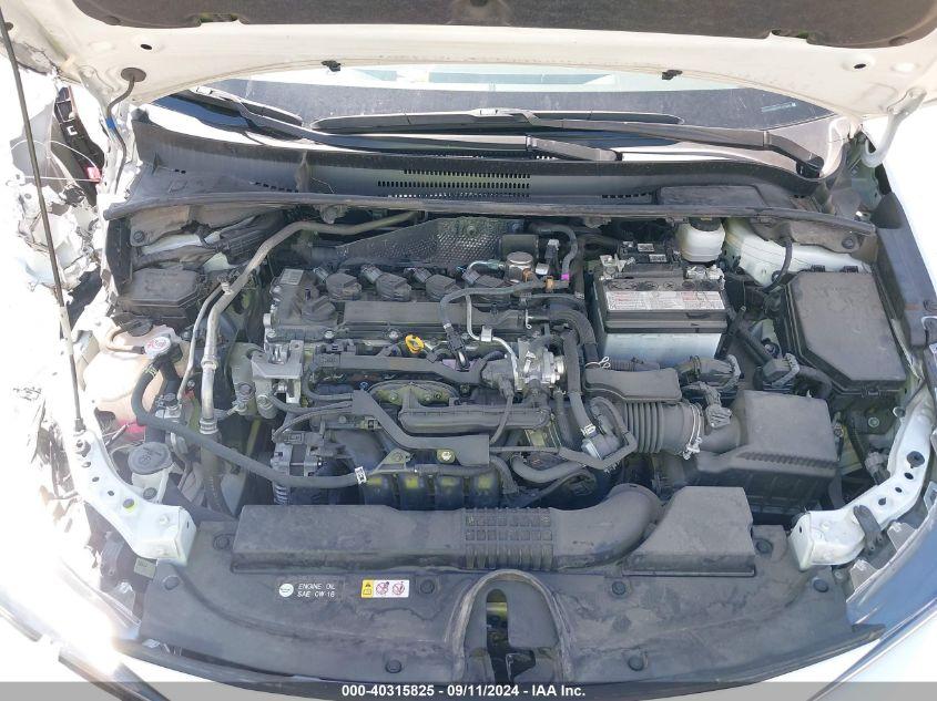 TOYOTA COROLLA XSE 2022