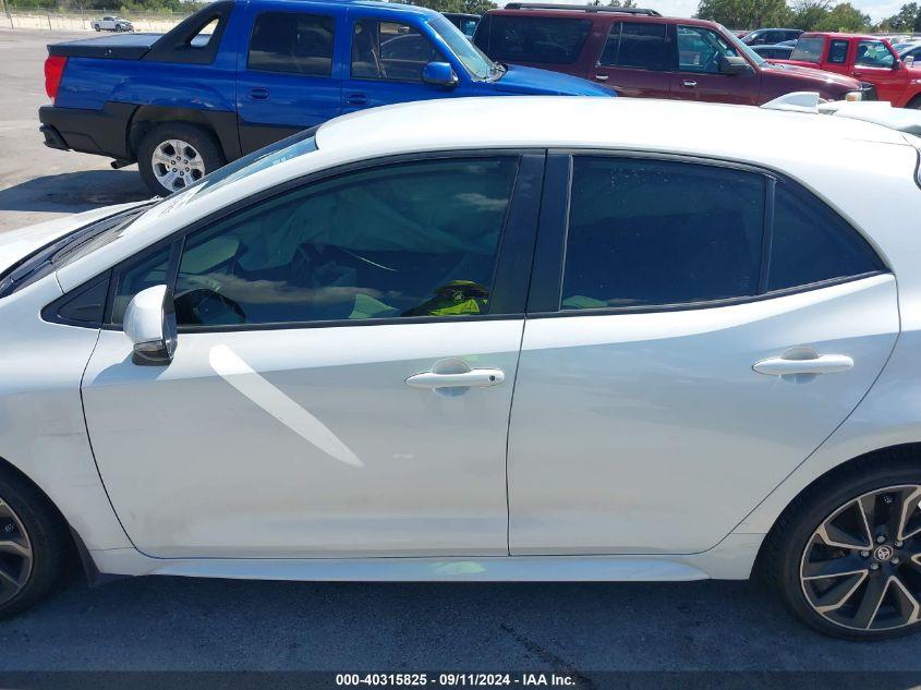 TOYOTA COROLLA XSE 2022