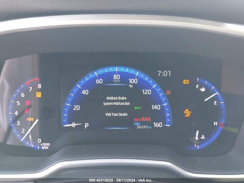 TOYOTA COROLLA XSE 2022