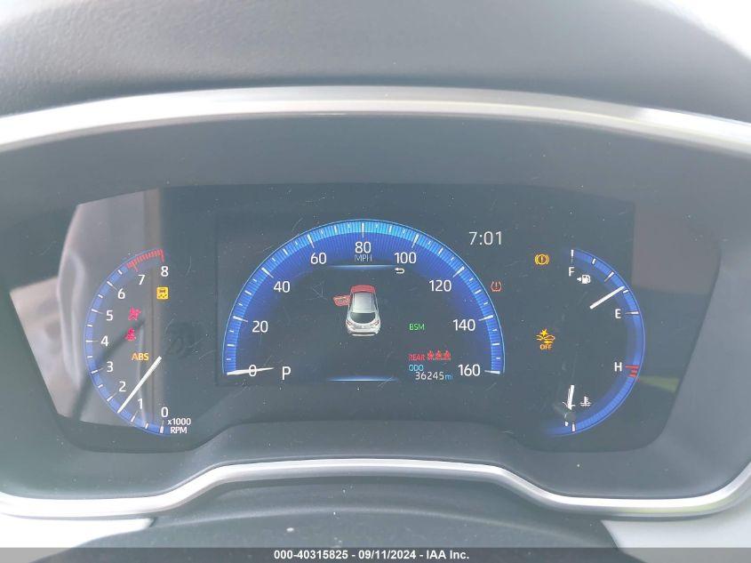 TOYOTA COROLLA XSE 2022