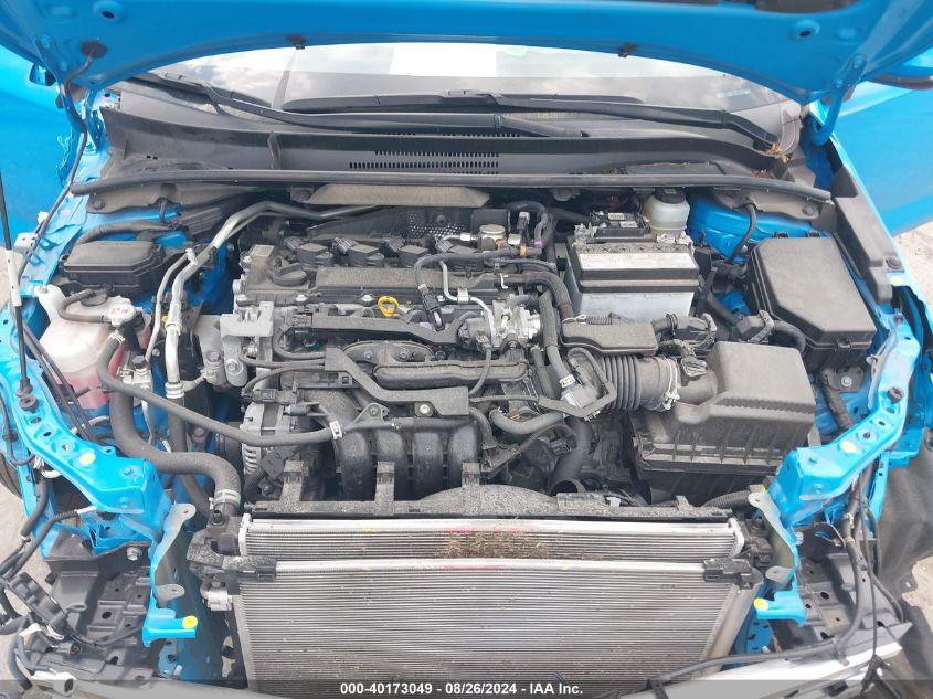 TOYOTA COROLLA XSE 2022